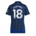 Maillot de foot Manchester United Casemiro #18 Extérieur vêtements Femmes 2024-25 Manches Courtes